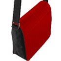 Flap Closure Messenger Bag (L) 