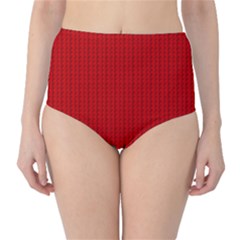 Classic High-Waist Bikini Bottoms 