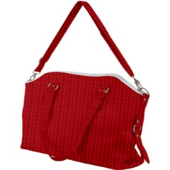 Canvas Crossbody Bag 