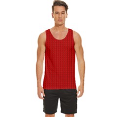 Men s Wide Collar Tank Top 