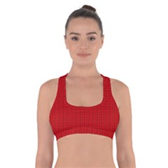 Cross Back Sports Bra 