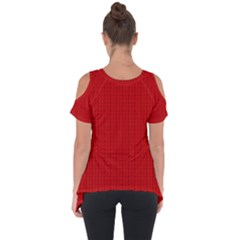 Cut Out Side Drop T-Shirt 