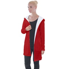 Longline Hooded Cardigan 