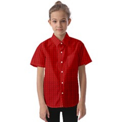 Kids  Short Sleeve Shirt 