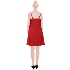 Spaghetti Strap Velvet Dress 