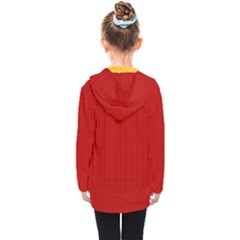 Kids  Double Breasted Button Coat 