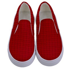 Kids  Canvas Slip Ons 