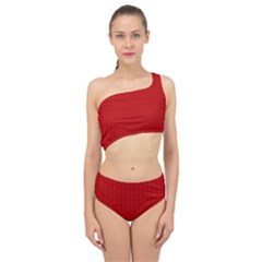 Spliced Up Two Piece Swimsuit 