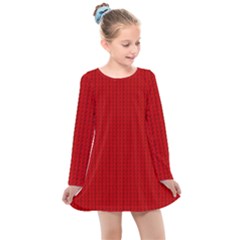 Kids  Long Sleeve Dress 