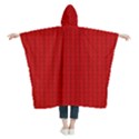 Kids  Hooded Rain Ponchos 