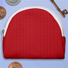 Horseshoe Style Canvas Pouch 