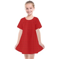 Kids  Smock Dress 