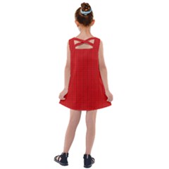 Kids  Cross Back Dress 