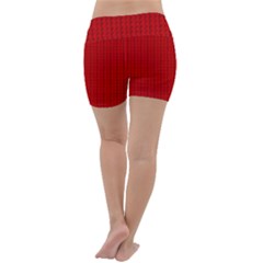 Lightweight Velour Yoga Shorts 