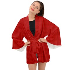 Long Sleeve Kimono 