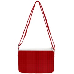 Double Gusset Crossbody Bag 