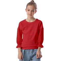 Kids  Cuff Sleeve Top 