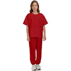 Kids  T-Shirt and Pants Sports Set 