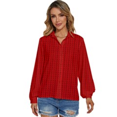 Women s Long Sleeve Button Up Shirt 