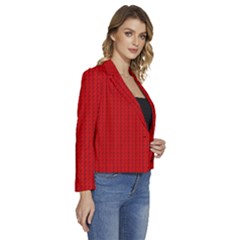 Women s Long Sleeve Revers Collar Cropped Jacket 