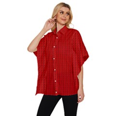 Women s Batwing Button Up Shirt 