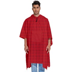 Men s Hooded Rain Ponchos 