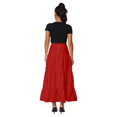 Tiered Ruffle Maxi Skirt 