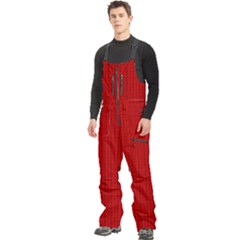 Men s Front Zip Ski And Snowboard Bib Pants 