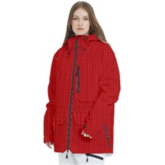 Women s Multi Pockets Zip Ski and Snowboard Waterproof Breathable Jacket 