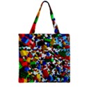 Zipper Grocery Tote Bag 