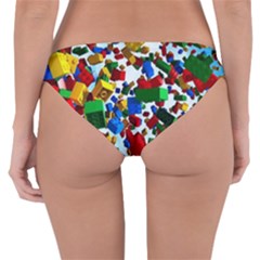 Reversible Hipster Bikini Bottoms 