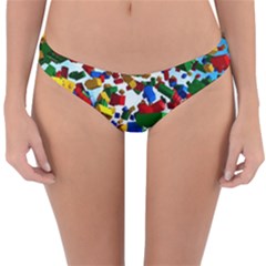 Reversible Hipster Bikini Bottoms 