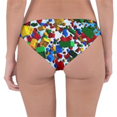 Reversible Hipster Bikini Bottoms 