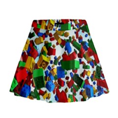 Mini Flare Skirt 