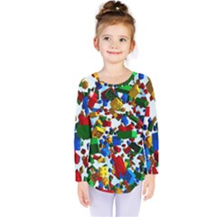 Kids  Long Sleeve T-Shirt 