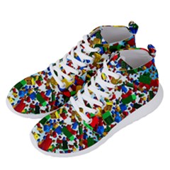 Men s Lightweight High Top Sneakers 