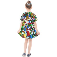 Kids  Smock Dress 