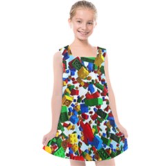 Kids  Cross Back Dress 