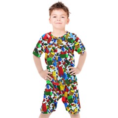 Kids  T-Shirt and Shorts Set 