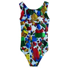 Kids  Cut-Out Back One Piece Swimsuit 