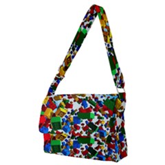 Full Print Messenger Bag (M) 