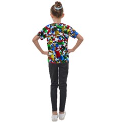 Kids  Mesh Piece T-Shirt 