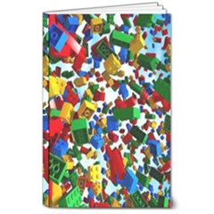 8  x 10  Softcover Notebook 