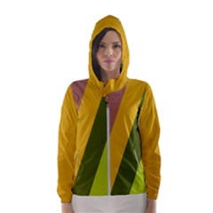 Women s Hooded Windbreaker 