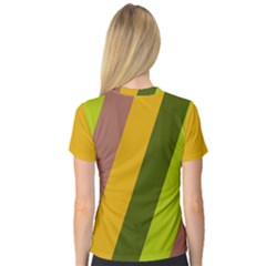 V-Neck Sport Mesh T-Shirt 