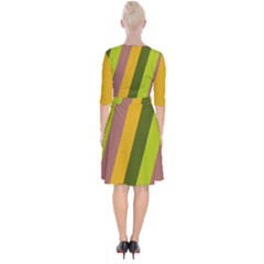 Wrap Up Cocktail Dress 