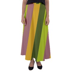 Flared Maxi Skirt 