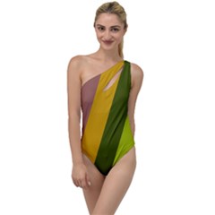 To One Side Swimsuit 