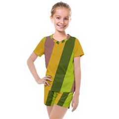 Kids  Mesh T-Shirt and Shorts Set 