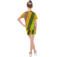 Kids  Mesh T-Shirt and Shorts Set 